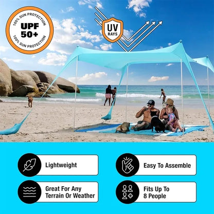 Beach Tent Sun Shelter