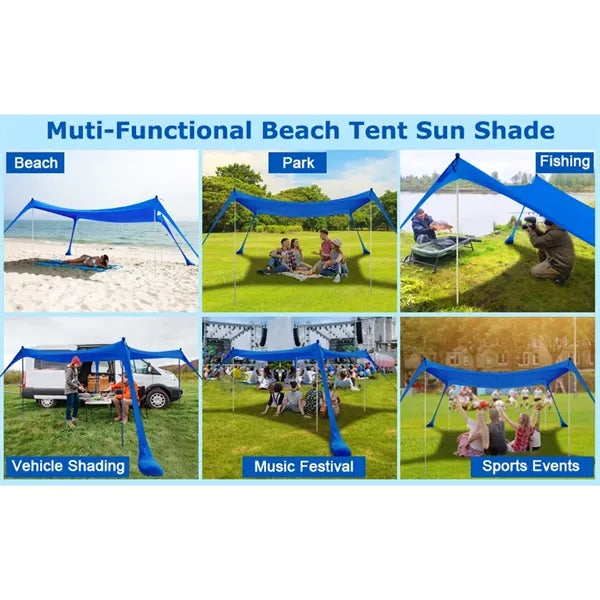 Beach Tent Sun Shelter