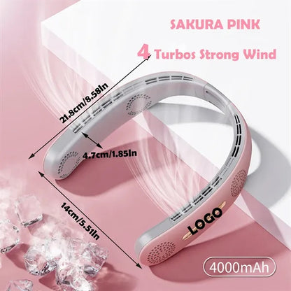Neck Fans Portable Rechargeable