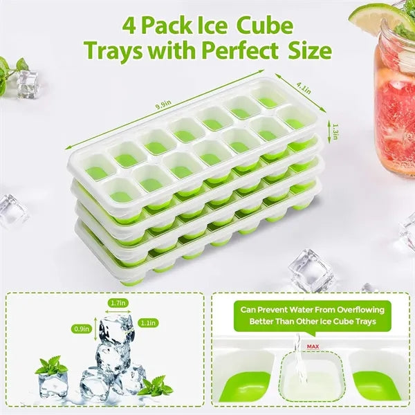 Ice Cube Molds & Trays