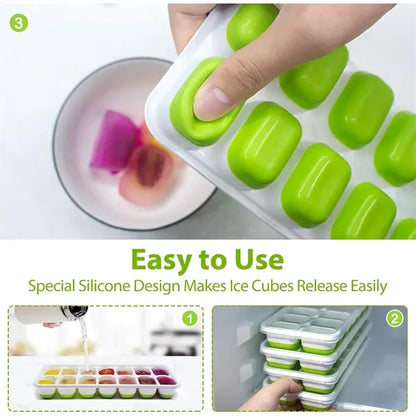 Ice Cube Molds & Trays