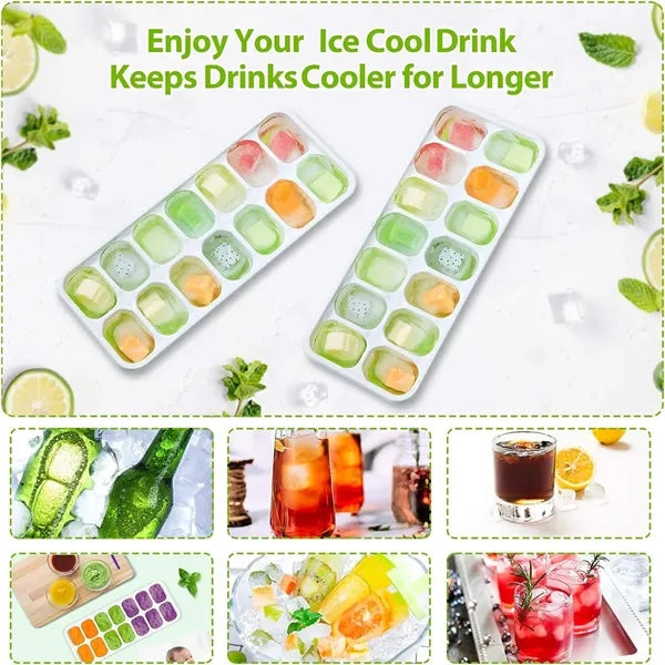 Ice Cube Molds & Trays