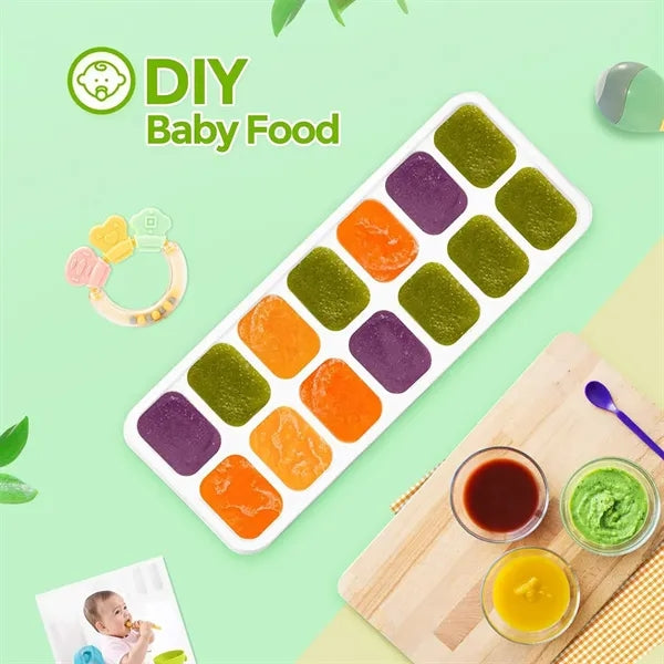 Ice Cube Molds & Trays