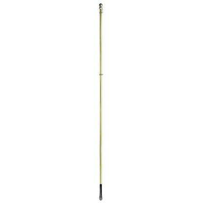 10' Gold Aluminum Display Pole