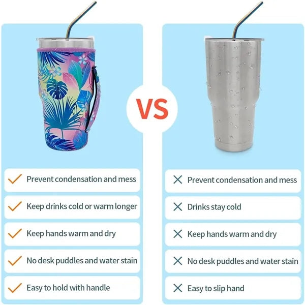 Neoprene Bottle Sleeve 30 oz