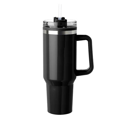 Premium 40 oz. Stainless Steel Hugo Travel Mugs