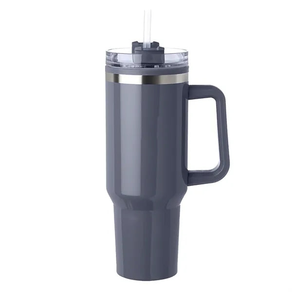 Premium 40 oz. Stainless Steel Hugo Travel Mugs