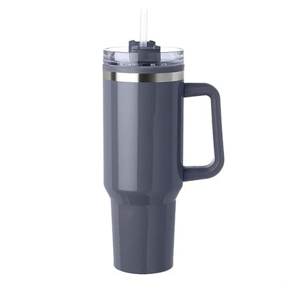 Premium 40 oz. Stainless Steel Hugo Travel Mugs