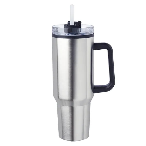 Premium 40 oz. Stainless Steel Hugo Travel Mugs