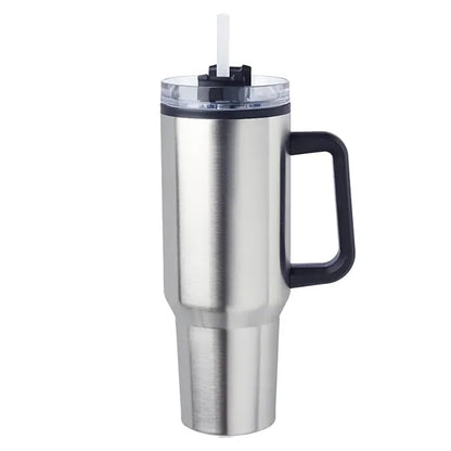 Premium 40 oz. Stainless Steel Hugo Travel Mugs