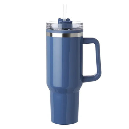 Premium 40 oz. Stainless Steel Hugo Travel Mugs