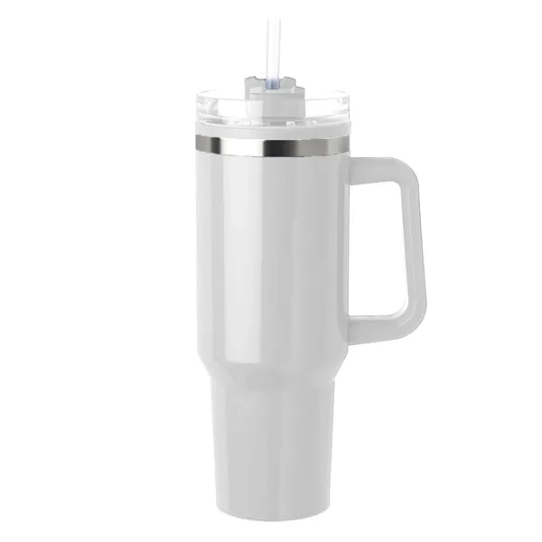 Premium 40 oz. Stainless Steel Hugo Travel Mugs