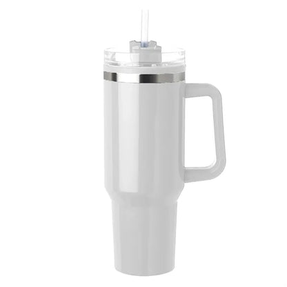 Premium 40 oz. Stainless Steel Hugo Travel Mugs