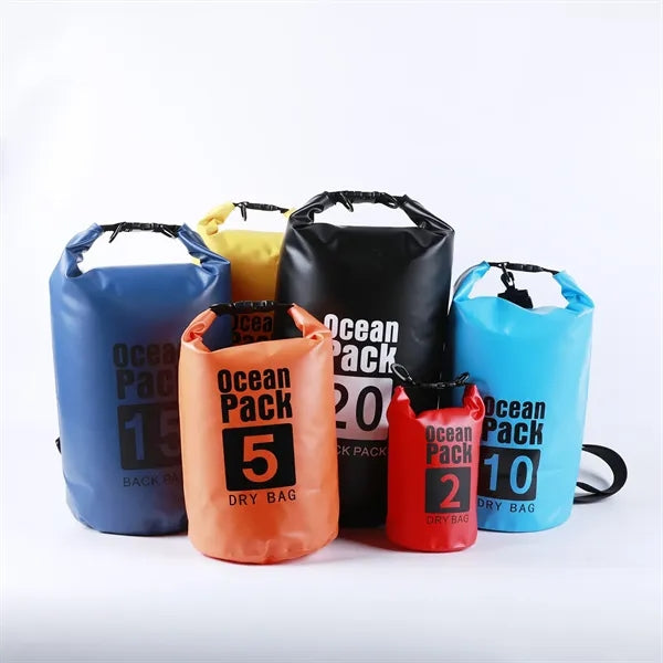 Floating Waterproof Dry Bag Backpack 10L