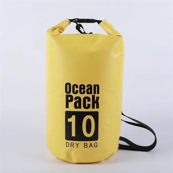 Floating Waterproof Dry Bag Backpack 10L