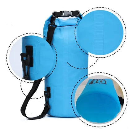 Floating Waterproof Dry Bag Backpack 10L