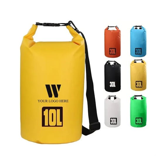 Floating Waterproof Dry Bag Backpack 10L