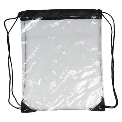 Soft TPU Clear Festival Drawstring Pack