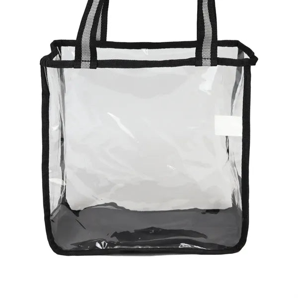 Soft TPU Clear Stadium Tote Bag