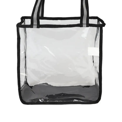 Soft TPU Clear Stadium Tote Bag