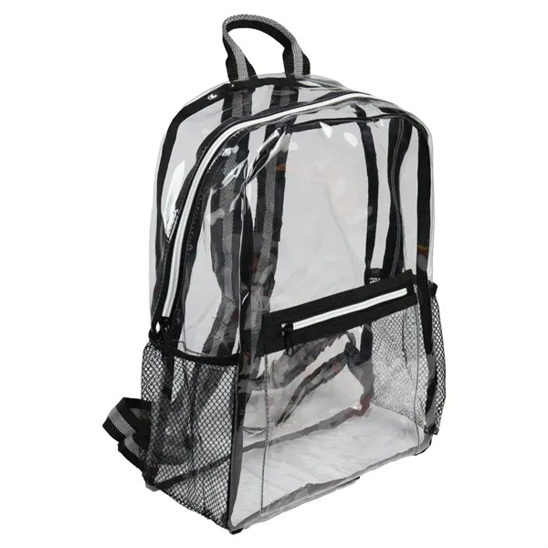 Soft TPU Clear Festival Backpack