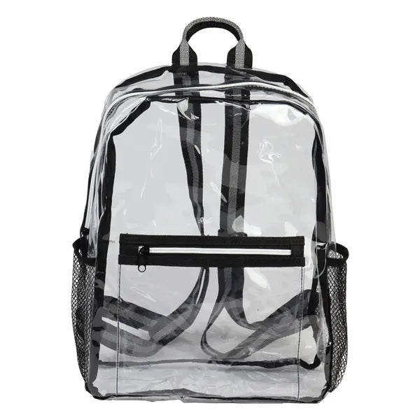 Soft TPU Clear Festival Backpack