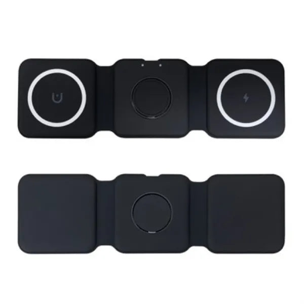 3 in 1 Foldable wireless charger