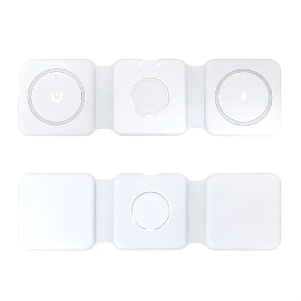3 in 1 Foldable wireless charger