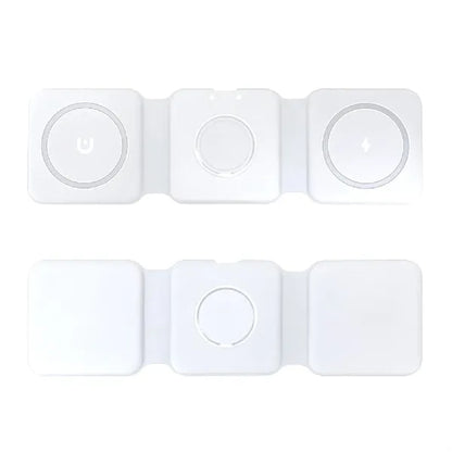 3 in 1 Foldable wireless charger