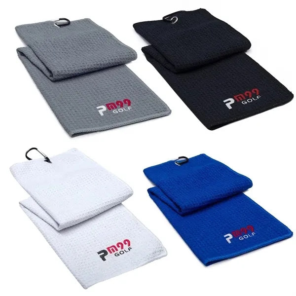 Swing Sports Golf Towel with Clip