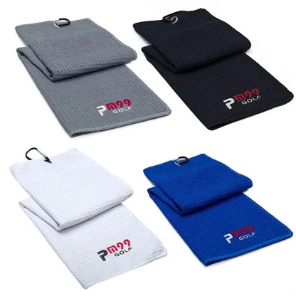 Swing Sports Golf Towel with Clip