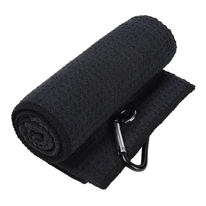 Swing Sports Golf Towel with Clip