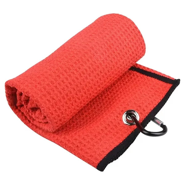 Swing Sports Golf Towel with Clip