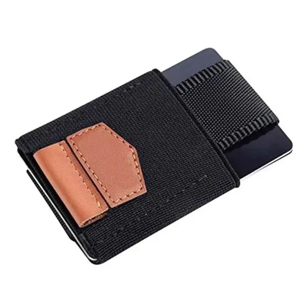 Slim Minimalist Wallet Card Case