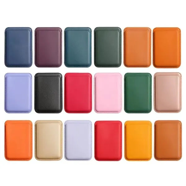 Slim Magnetic Credit Card Phone Wallet