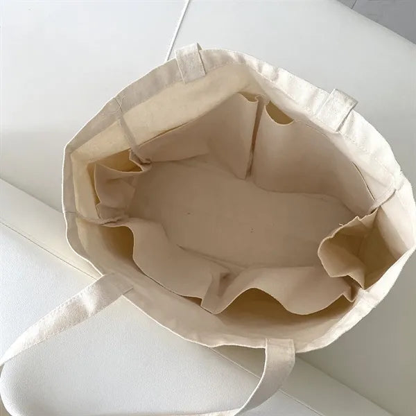 Canvas Grocery Tote Bag