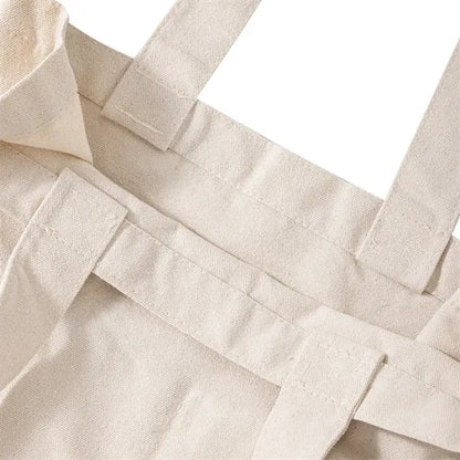 Canvas Grocery Tote Bag