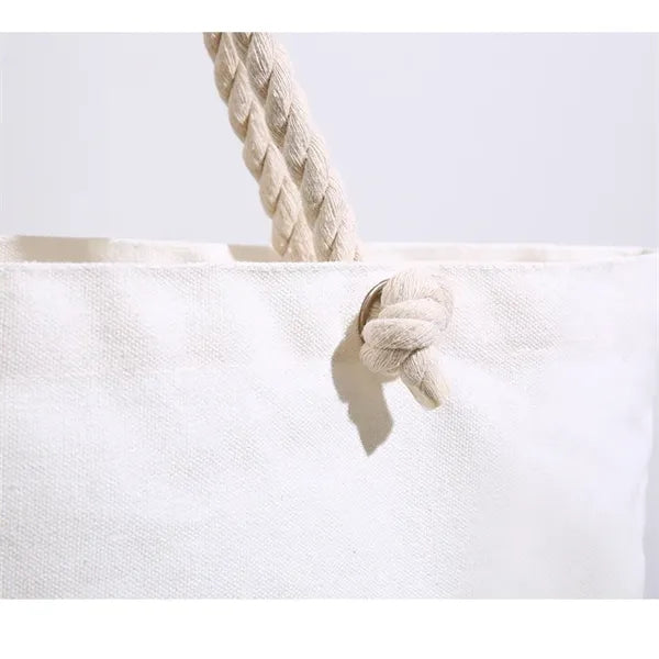 Rope Handle Tote Bags