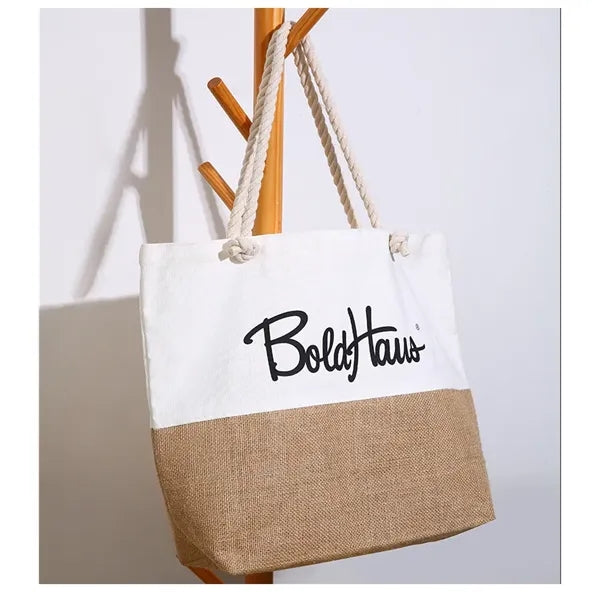 Rope Handle Tote Bags