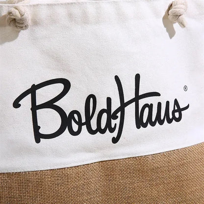 Rope Handle Tote Bags