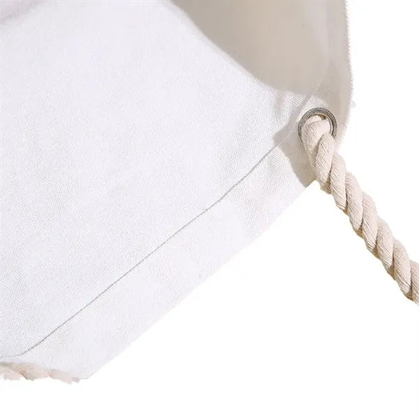Rope Handle Tote Bags