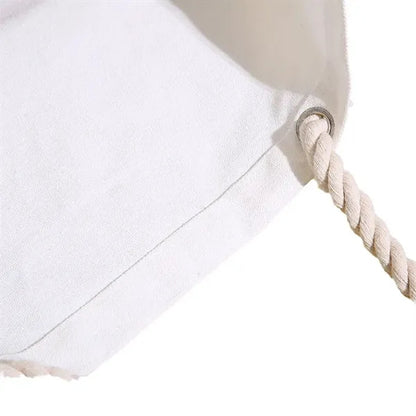 Rope Handle Tote Bags