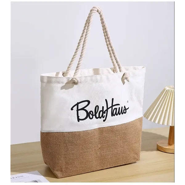 Rope Handle Tote Bags