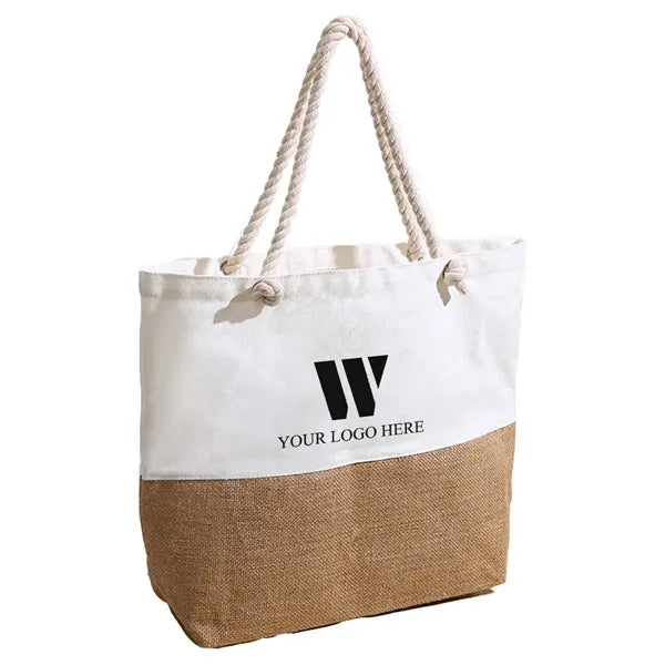 Rope Handle Tote Bags