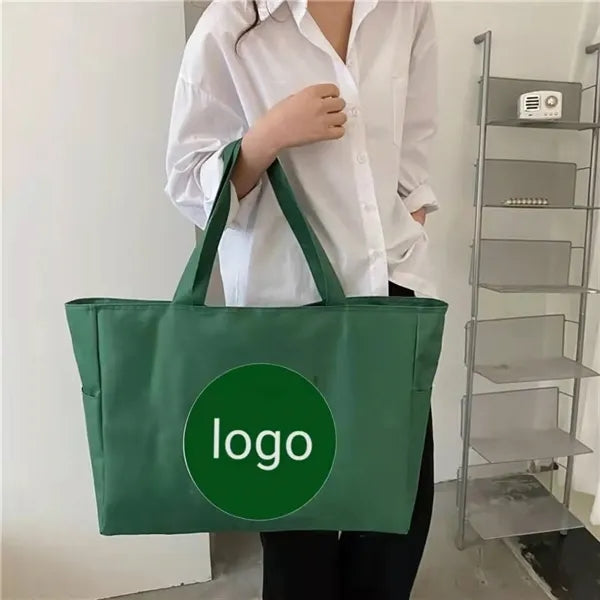 Large Canvas Tote Bag