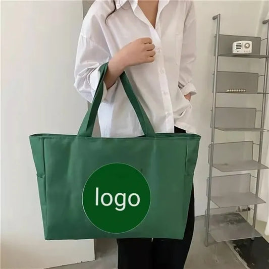 Large Canvas Tote Bag