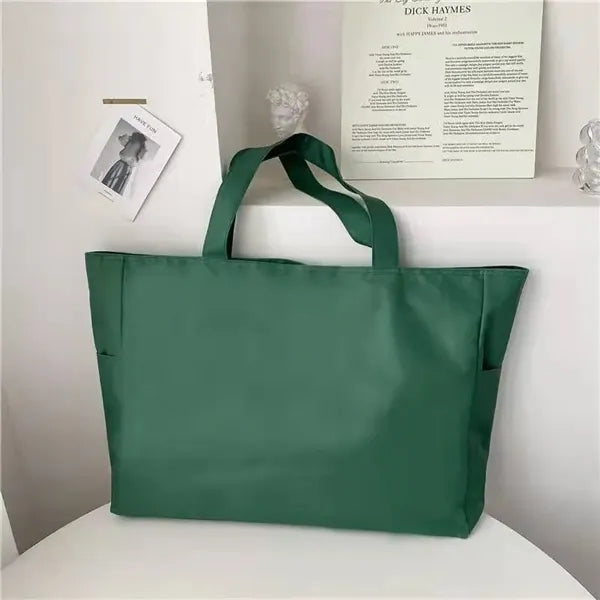 Large Canvas Tote Bag