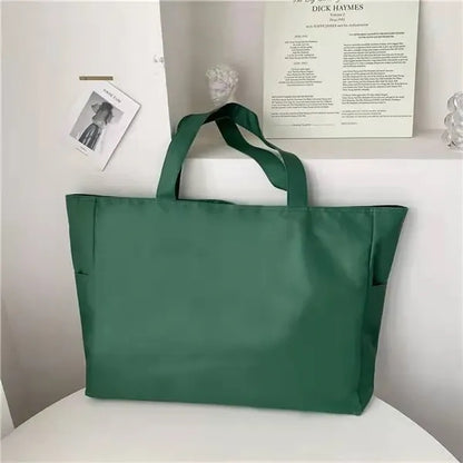 Large Canvas Tote Bag