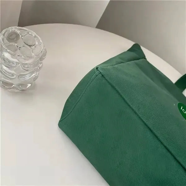 Large Canvas Tote Bag