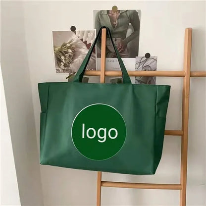 Large Canvas Tote Bag
